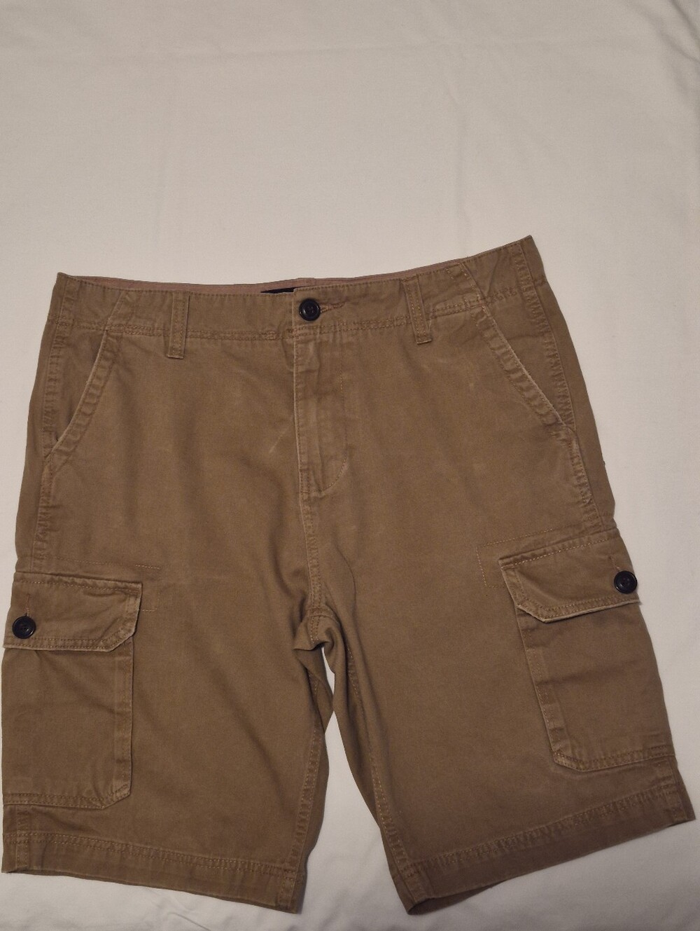 Bluenotes Classic Cargo Pants in Tan